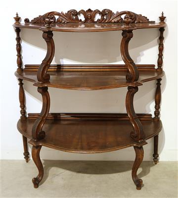 Etagere, - Antiques and art