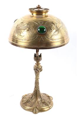 Historismus Tischlampe - Antiques and art