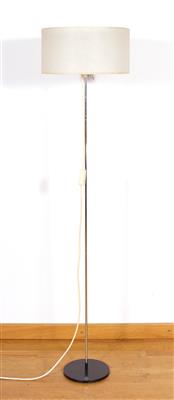 Bodenlampe / Stehlampe der 1960er / 1970er Jahre. Ausführung wohl Staff, - Design