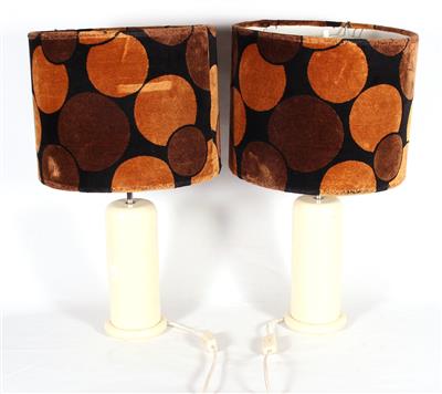 Zwei Tischlampen von Aro Leuchten, - Design vor Weihnachten