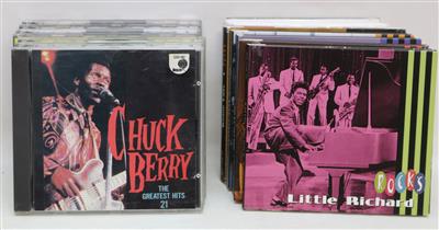 49 CDs u. 2 CD-Boxen - Historische Unterhaltungstechnik und Schallplatten