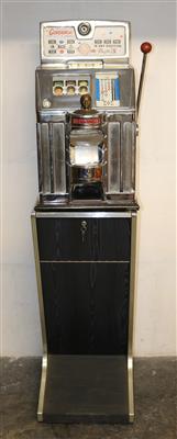 Spielautomat Jennings "The Governor", - Historische Unterhaltungstechnik und Schallplatten