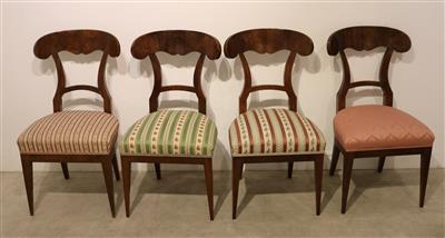 4 Sessel im BM-Stil - Christmas auction