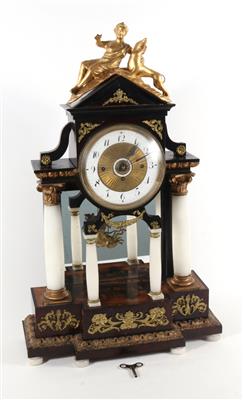 Biedermeier Kommodenuhr - Vánoční aukce