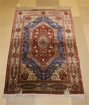 Kayseri Seide ca. 150 x 104 cm, - Antiques and art