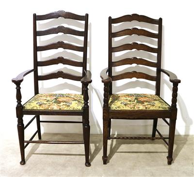 2 Sessel - Antiques and art