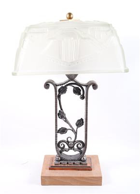 Art Deco Tischlampe - Kunst, Antiquitäten und Möbel