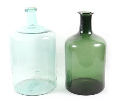 2 Vorratsflaschen - Kunst, Antiquitäten und Möbel