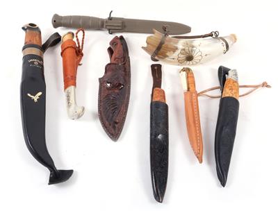 Konvolut Messer - Antiques and art