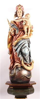 Madonna mit Kind - Antiques and art