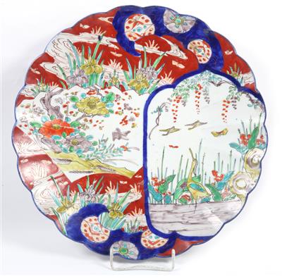 Großer Imari Teller - Antiques and art