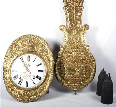 Wanduhr "Comtoiser" - Antiques and art