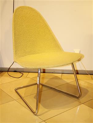Freischwinger / Sessel Libelle, - Design und Möbel