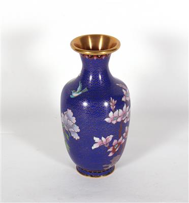 Cloisonnevase - Antiques and art