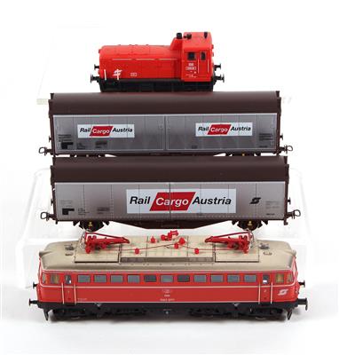 Modellbahn H0 - Modely železnice