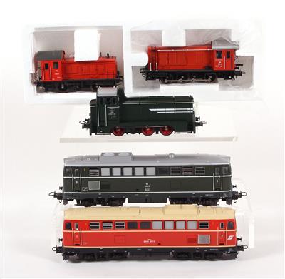 Modellbahn HO - Modely železnice