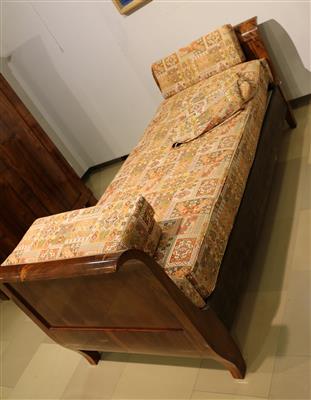 Bett im Biedermeier-Stil - Kunst, Antiquitäten und Möbel
