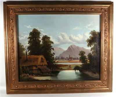 Künstler Ende 19. Jh. - Antiques and art