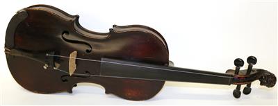 Eine dt. Geige - Antiques and art