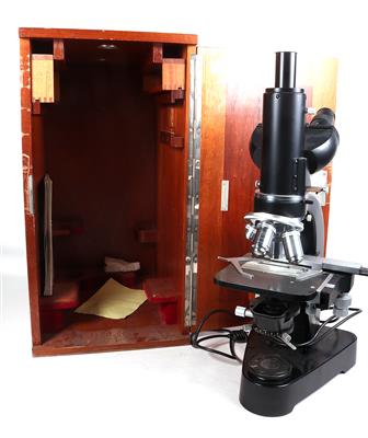 Mikroskop - Umění a starožitnosti