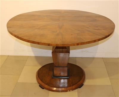 Runder BM-Tisch, um 1820/25 - Arte e antiquariato