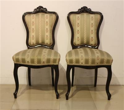 Paar Sessel um 1860 - Antiques and art