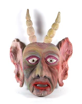 Perchtenmaske - Arte e antiquariato