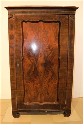 Biedermeier Gaderobeschrank um 1840/45 - Kunst, Antiquitäten und Möbel