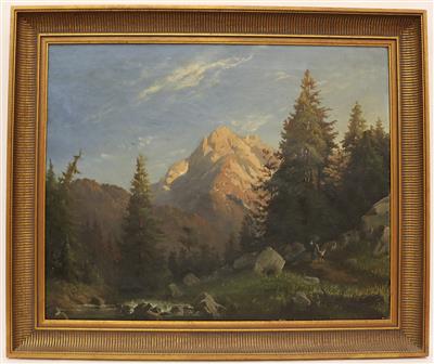 Künstler um 1900 - Kunst, Antiquitäten und Möbel