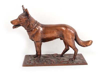 Schäferhund - Antiques and art