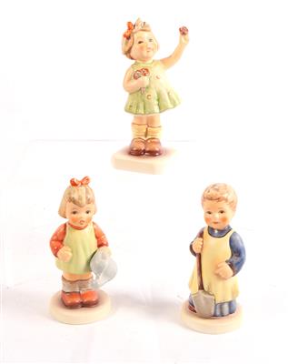 3 Hummelfiguren - Umění a starožitnosti