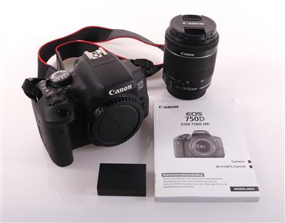 Canon Eos 750D - Kunst, Antiquitäten und Möbel