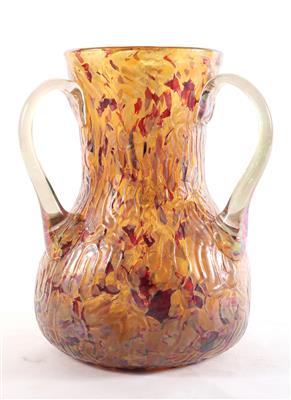 Dreihenkelige Vase - Antiques and art