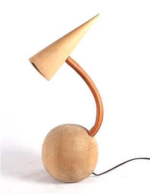 Avantgardistische Tischlampe, - Kunst, Antiquitäten und Möbel