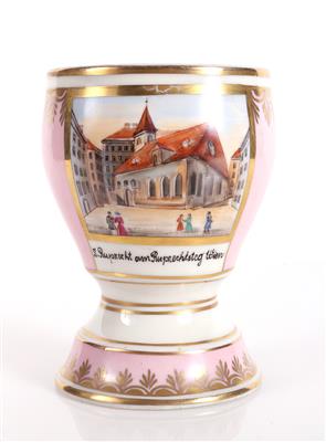 Sockelbecher - Antiques and art