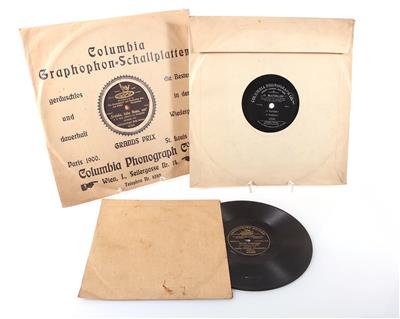 24 Schellacks - Historic entertainment technology and vinyls