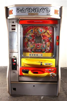 Glückspielautomat, - Historic entertainment technology and vinyls