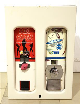 Doppelter Münzautomat - Kunst, Antiquitäten und Möbel