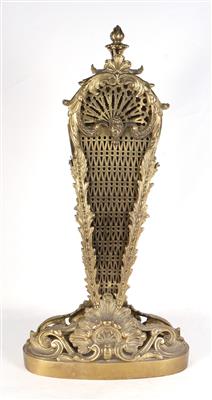 Kaminschirm im Franz. Louis XV-Stil - Arte e antiquariato