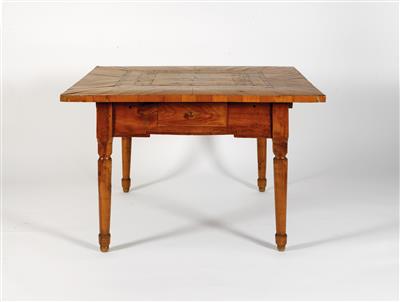 Josef. Tisch um 1780/90, - Bäuerliches und Ländliches