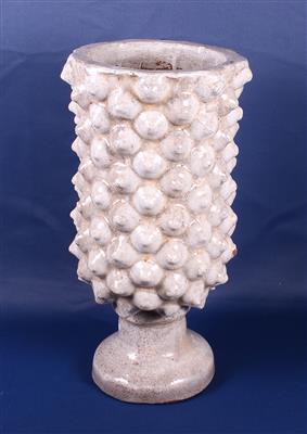 Bodenvase / Vase im Stile von Axel Salto / "Sprouting" Style Vase. Klassisch reduzierte Konstruktion, - Umění a starožitnosti