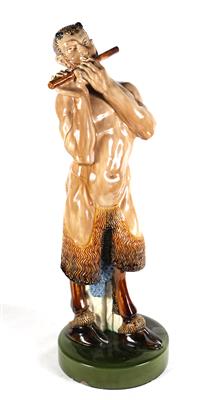 Faun mit Flöte - Jewellery and watches Antiques and art