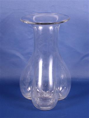 Große Vase, - Jewellery and watches Antiques and art