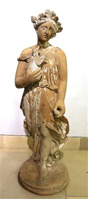 Spanische Terracottafigur - Jewellery and watches Antiques and art
