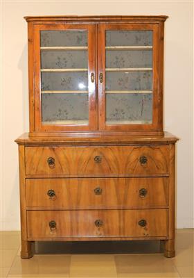 Biedermeier Aufsatzkommode - Kunst, Antiquitäten, Möbel und Technik