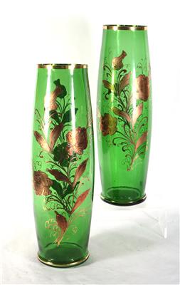 Paar Vasen - Antiques and art