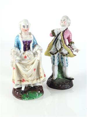 Dame und Kavalier - Antiques and art