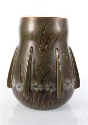 Vase, Ernst Wahliss - Kunst, Antiquitäten, Möbel und Technik