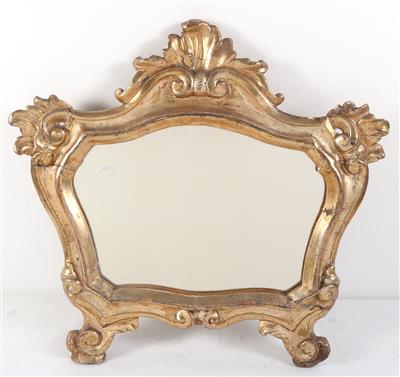 Kleiner barocker Spiegel, - Arte e antiquariato