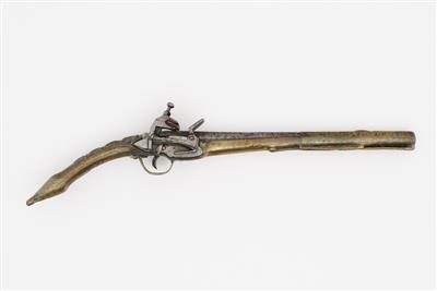 Miqueletschlosspistole Balkan um 1800 - Arte